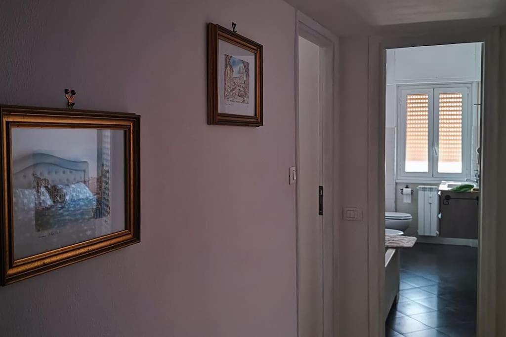 Casa Walter, Alloggio Fresco Luminoso E Comodo Рим Экстерьер фото